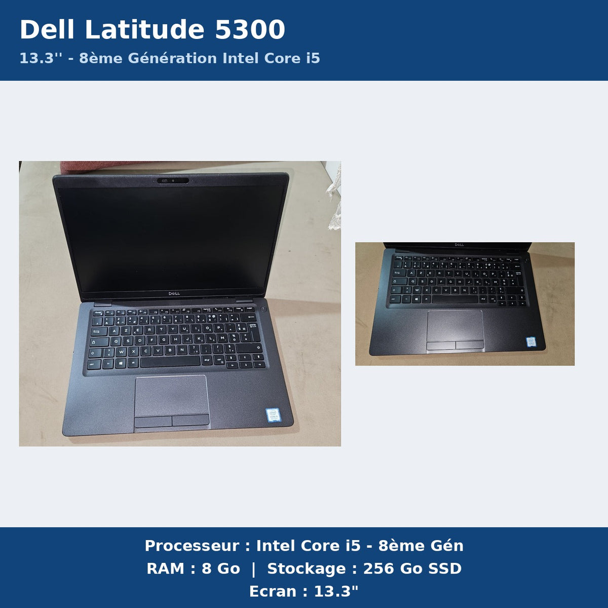 Dell Latitude 5300 I5 8/256GB