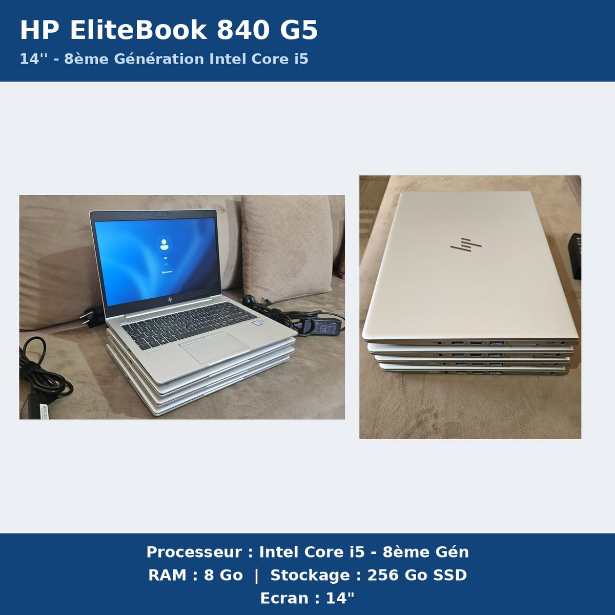 HP ELITBOOK 840 G5 I5