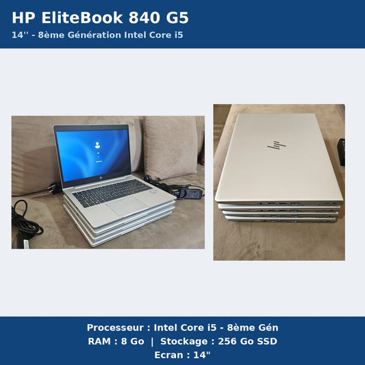 HP ELITBOOK 840 G5 I5