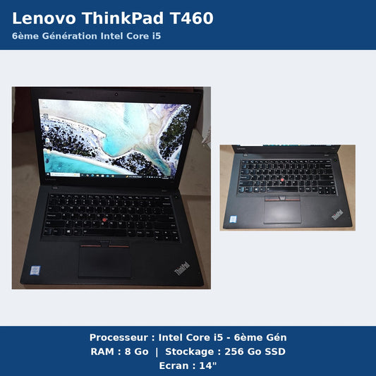 Lenovo ThinkPad T460 I5 8/256