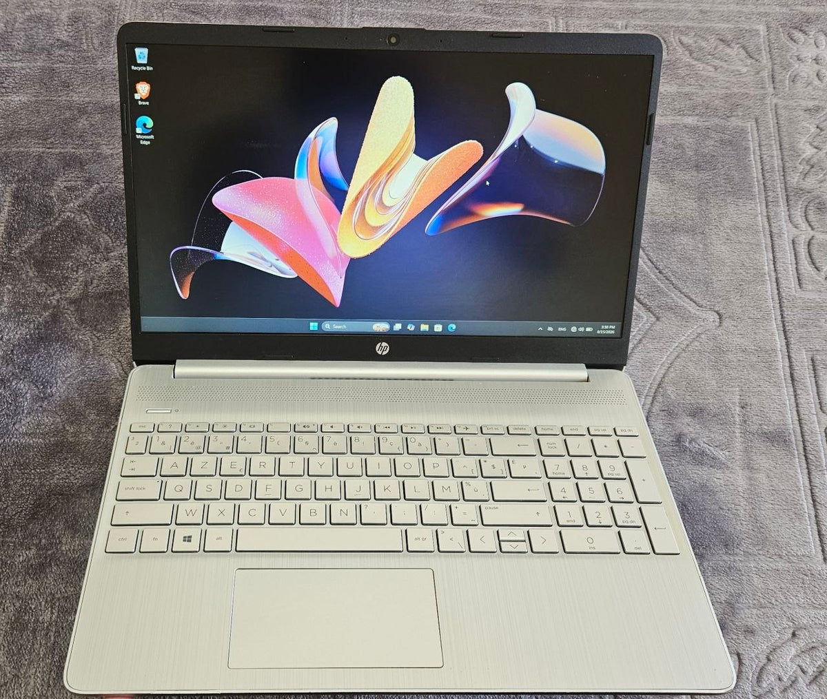 Laptop HP I7 10ème génération 8/512